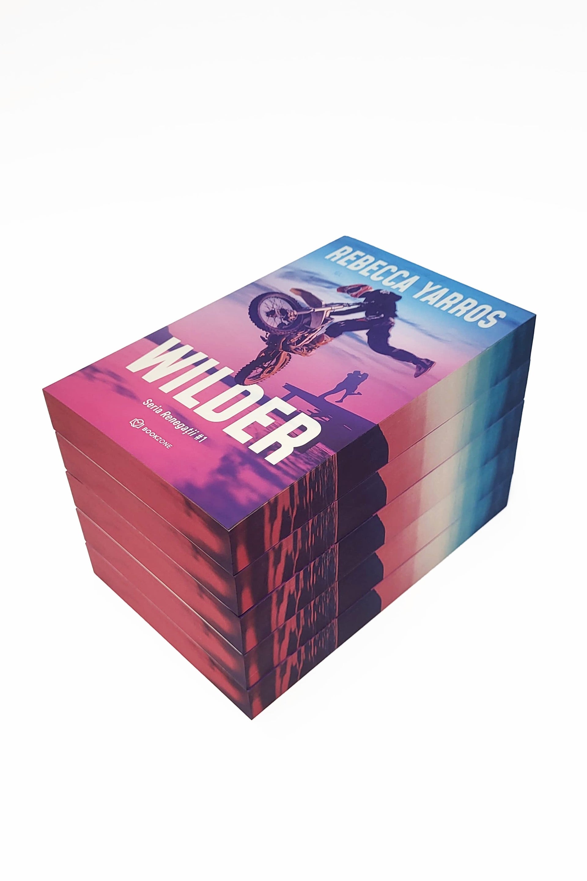 WILDER - PRINTED EDGES