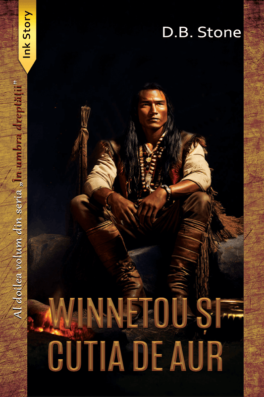 În umbra dreptății - Winnetou și Cutia de Aur - Bookbite