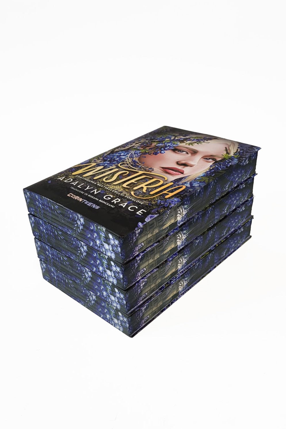 Wisteria (vol. 3 din seria Beladona) - PRINTED EDGES