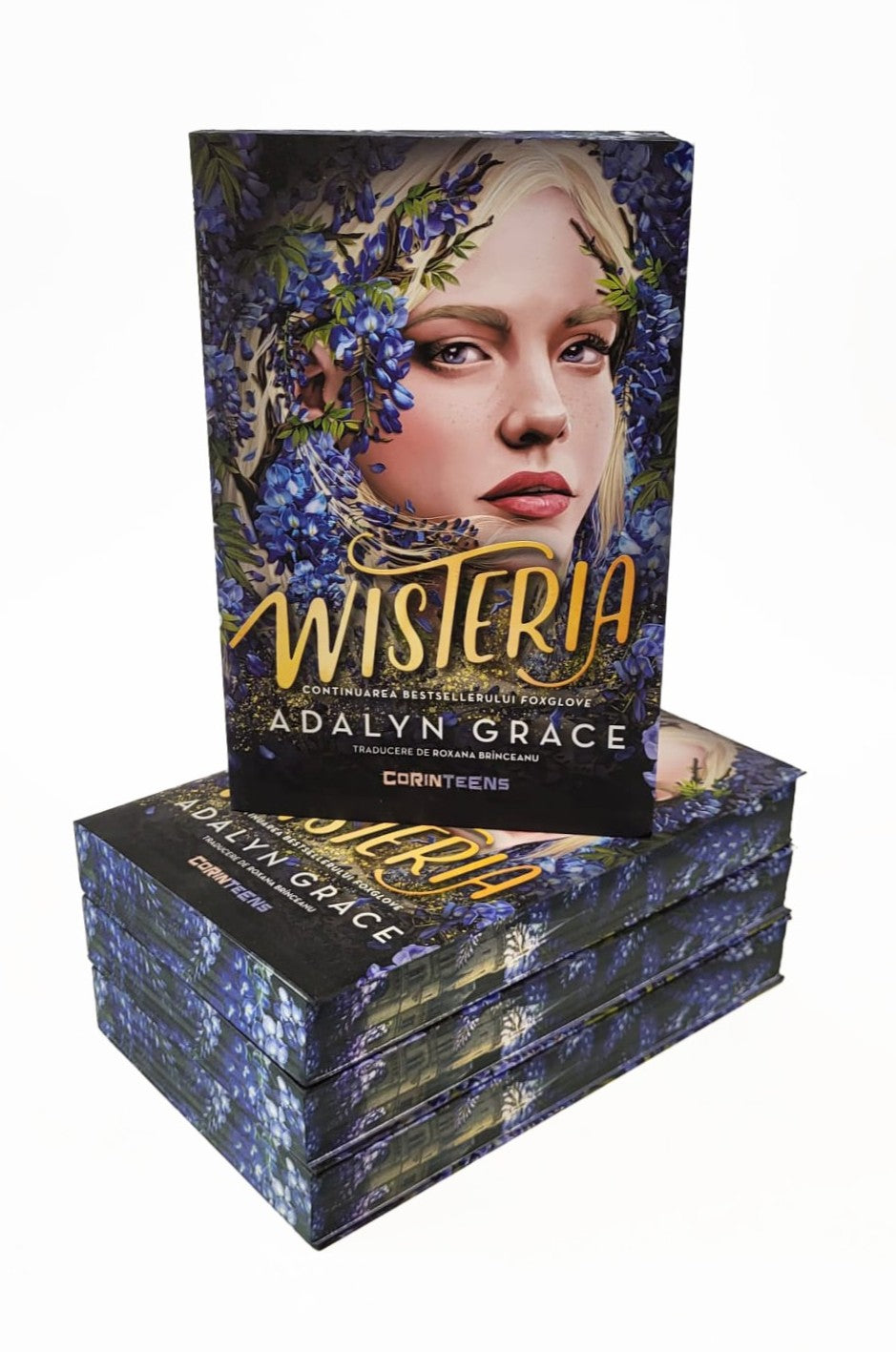 Wisteria (vol. 3 din seria Beladona) - PRINTED EDGES