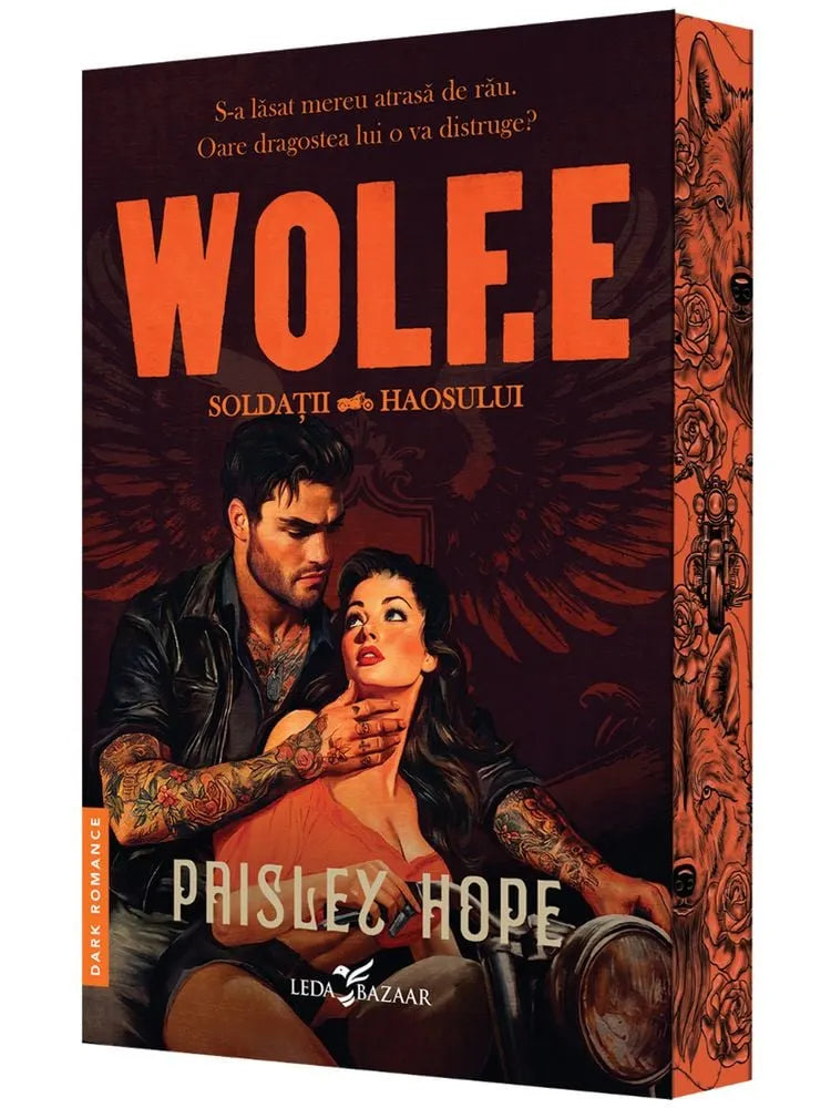 Wolf.e. Seria Soldatii haosului - PRINTED EDGES