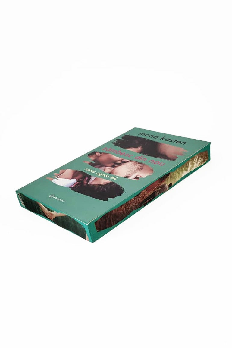 Zambesc din nou - Seria again Vol. 4 - PRINTED EDGES