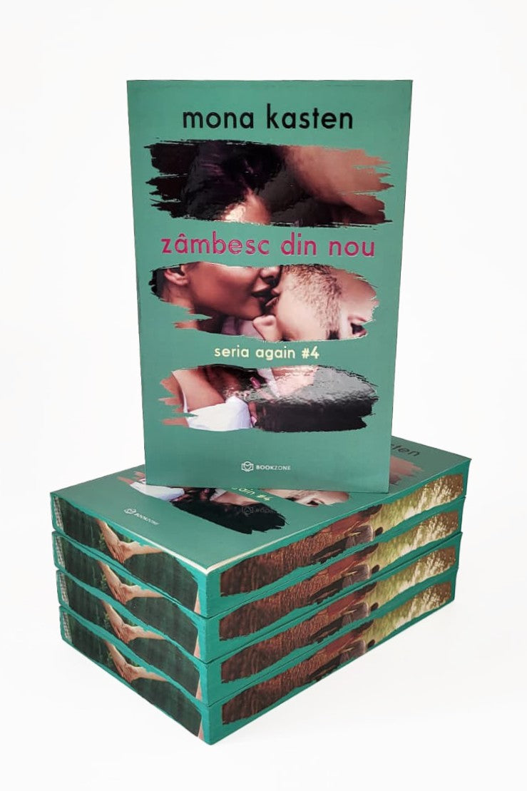 Zambesc din nou - Seria again Vol. 4 - PRINTED EDGES