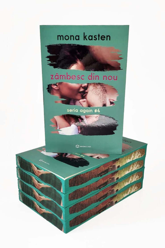 Zambesc din nou - Seria again Vol. 4 - PRINTED EDGES - Bookbite