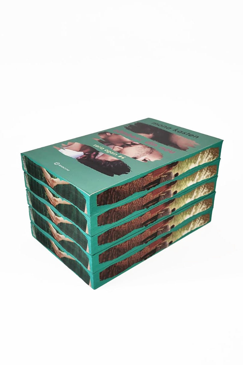 Zambesc din nou - Seria again Vol. 4 - PRINTED EDGES