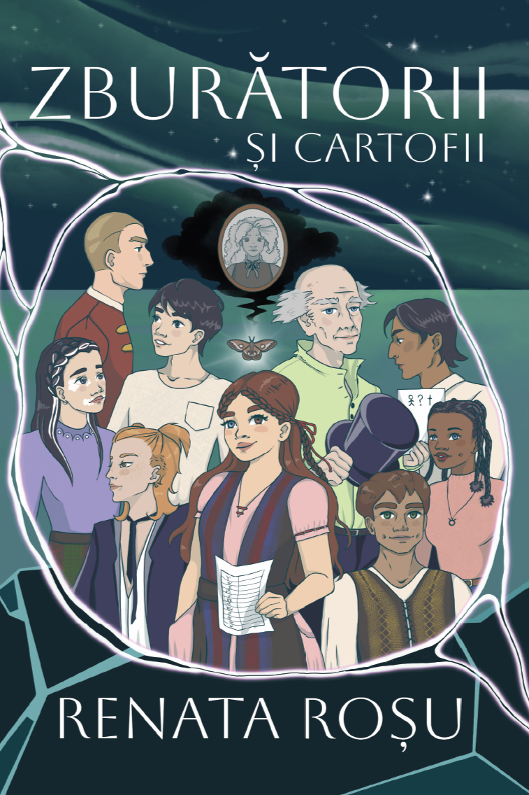 Zburătorii și Cartofii vol.3 - PRINTED EDGES