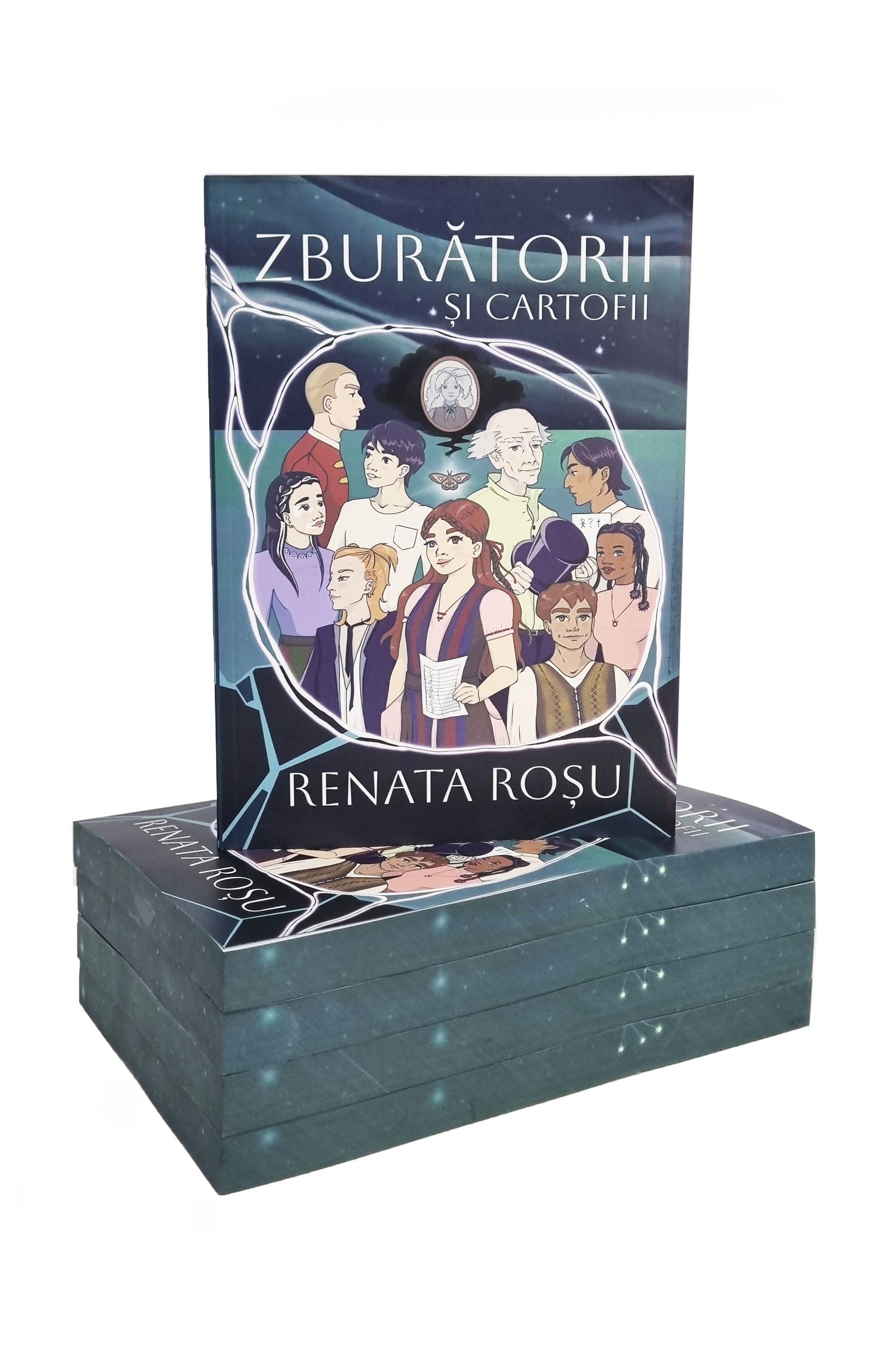 Zburătorii și Cartofii vol.3 - PRINTED EDGES
