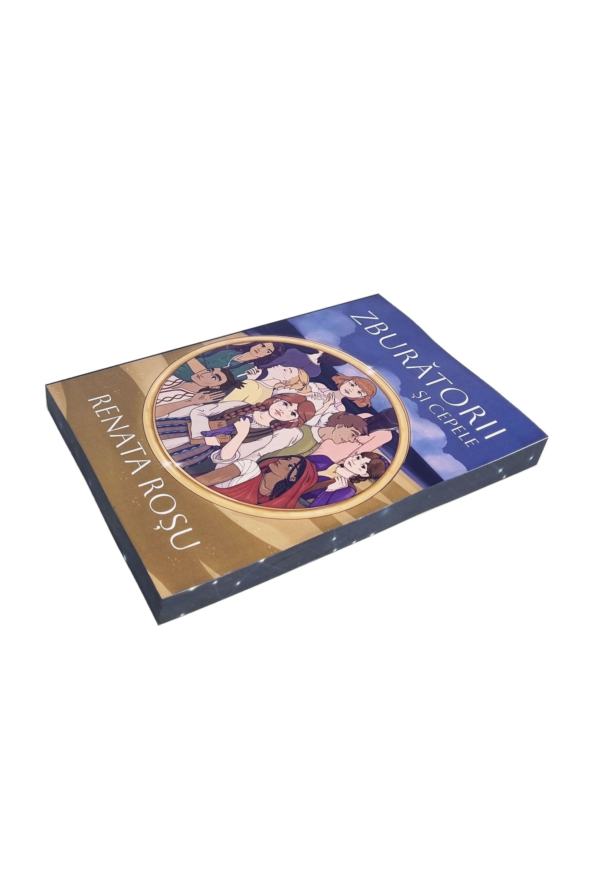 Zburătorii și Cepele vol.2 - PRINTED EDGES