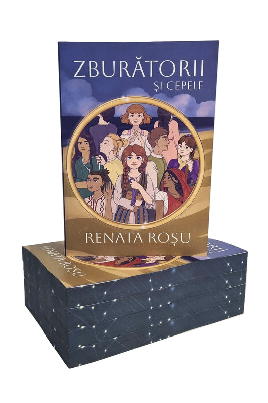 Zburătorii și Cepele vol.2 - PRINTED EDGES