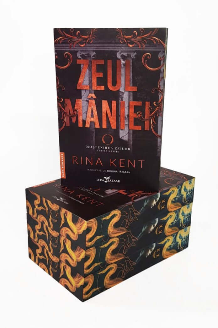 Zeul mâniei (Moștenirea zeilor #3 - ediție specială) PRINTED EDGES