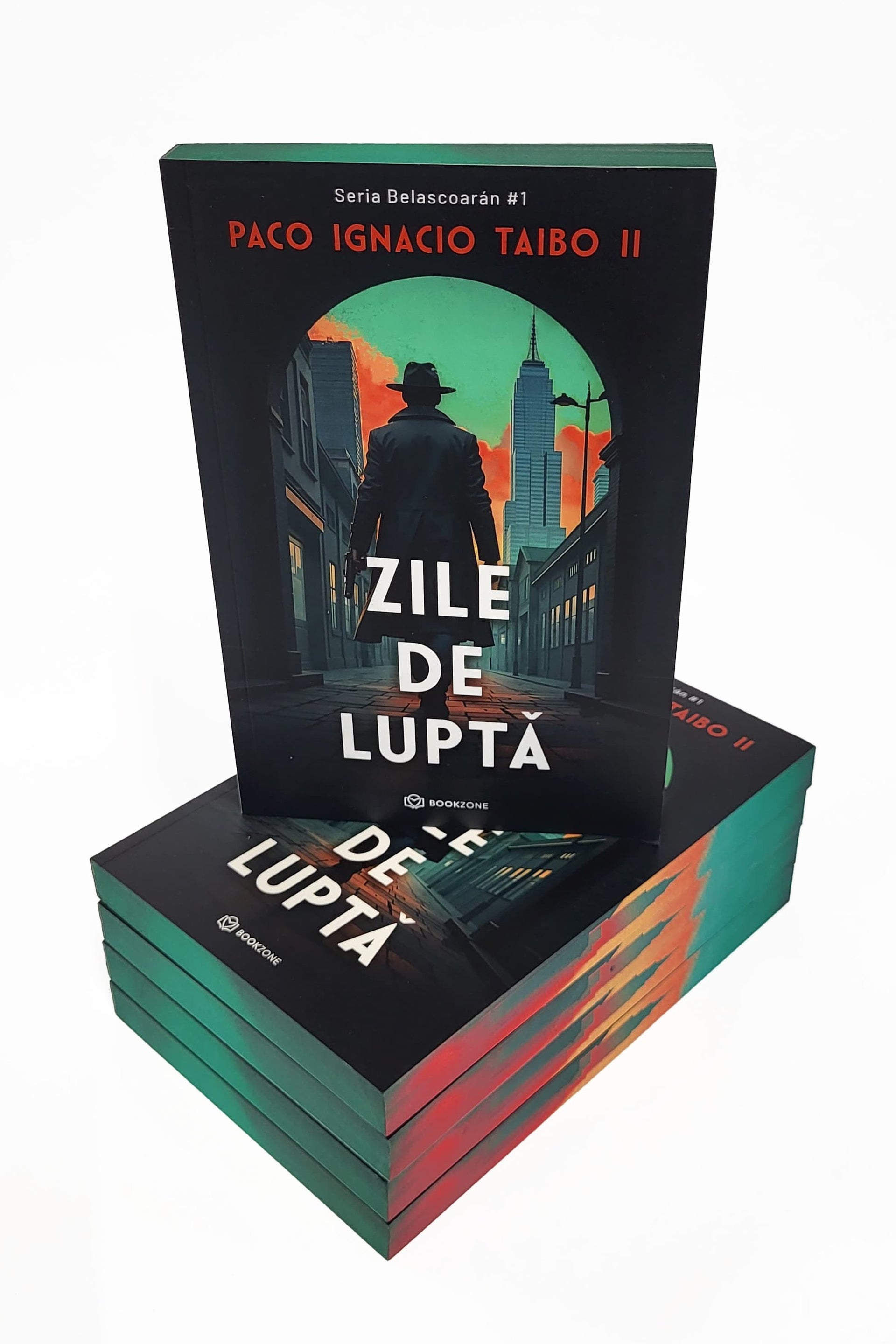 Zile de lupta - Seria Belascoarán #1 - PRINTED EDGES