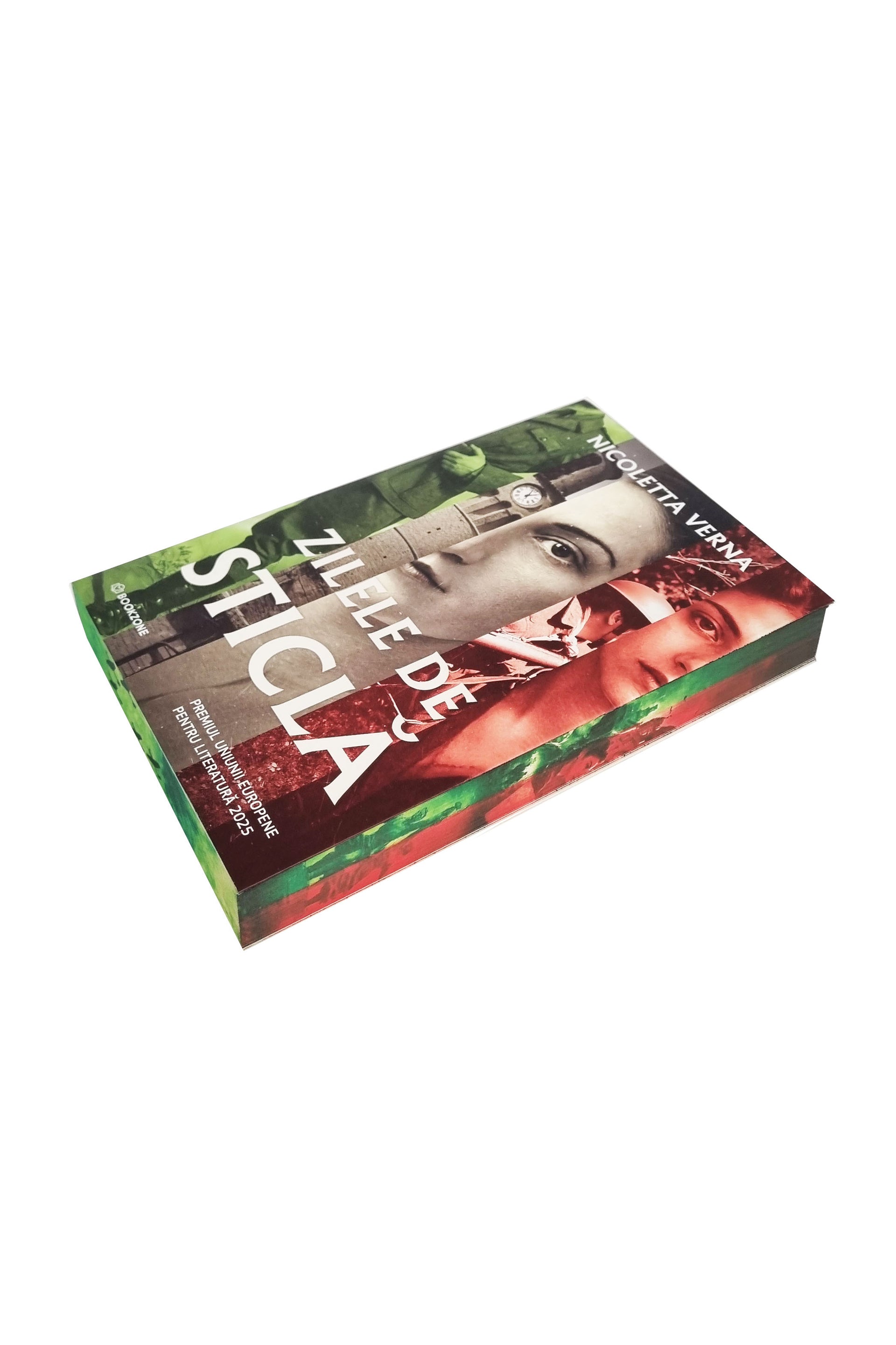 Zilele de sticla - PRINTED EDGES