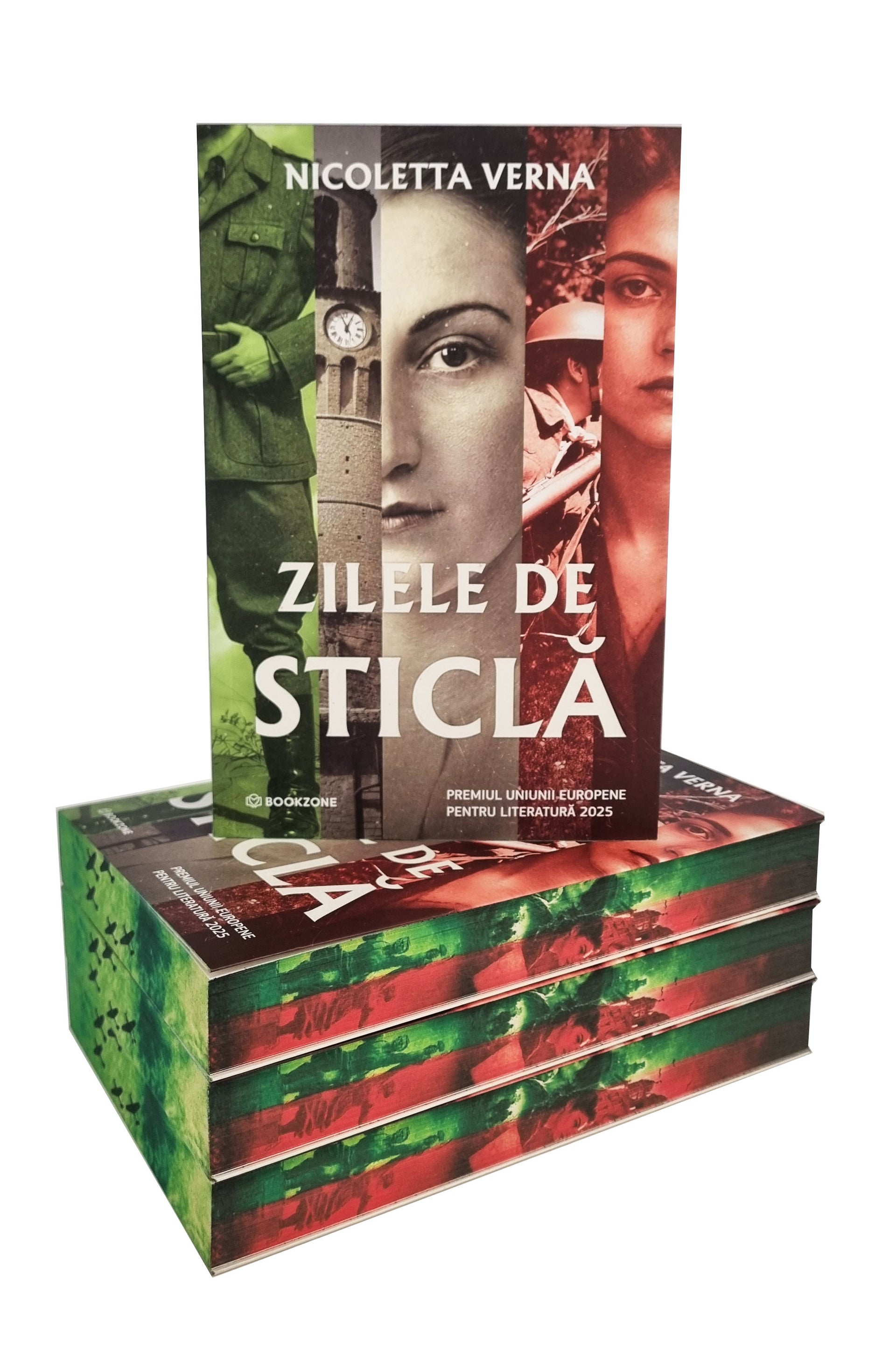 Zilele de sticla - PRINTED EDGES